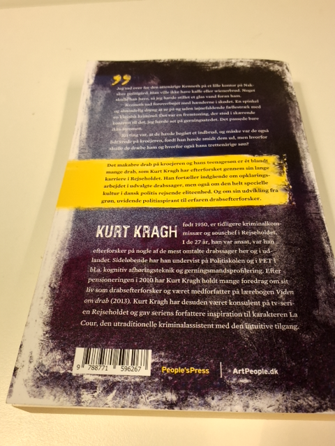 Kurt Kragh " At tænke som en morder"